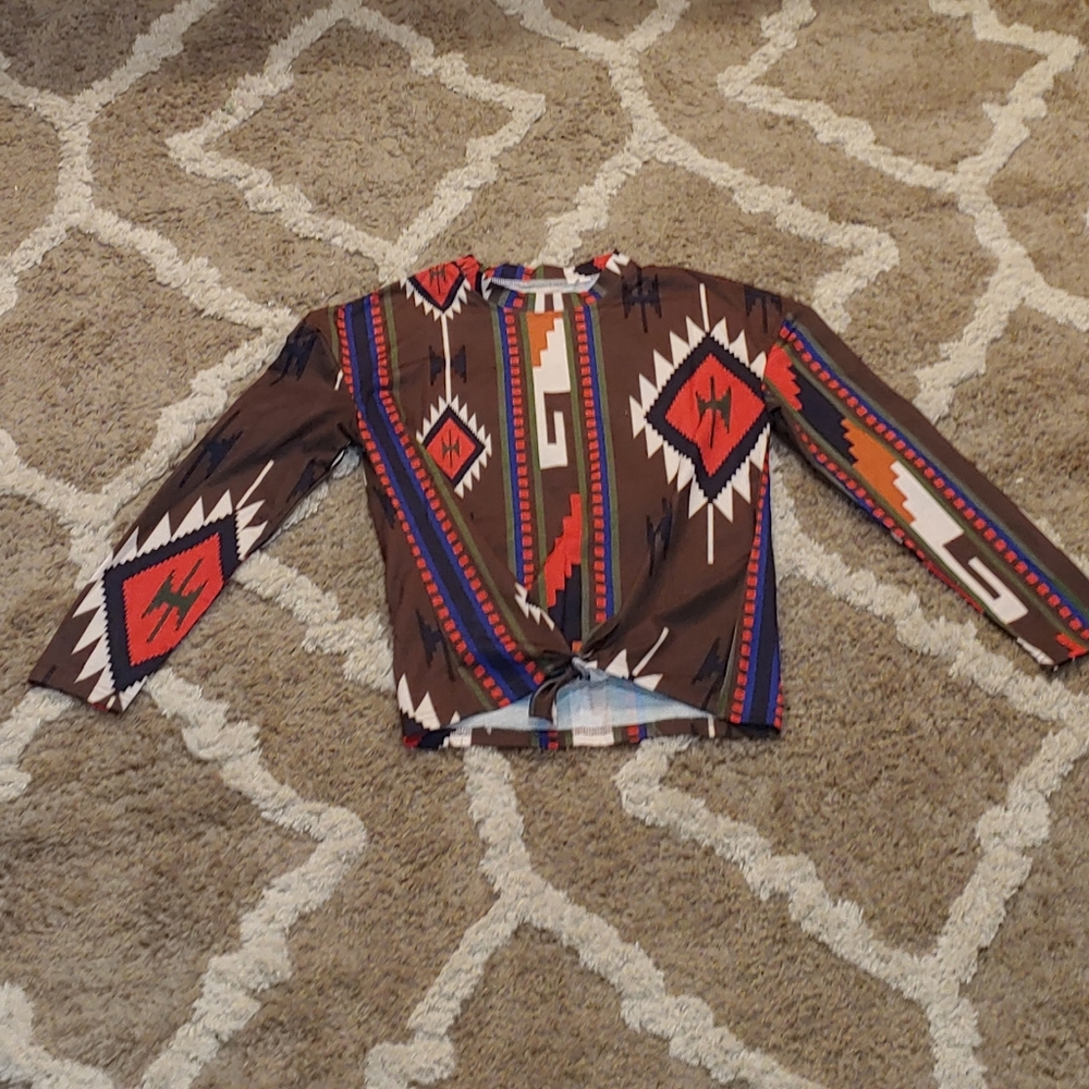 Aztec Shirt - Picture 2 of 3
